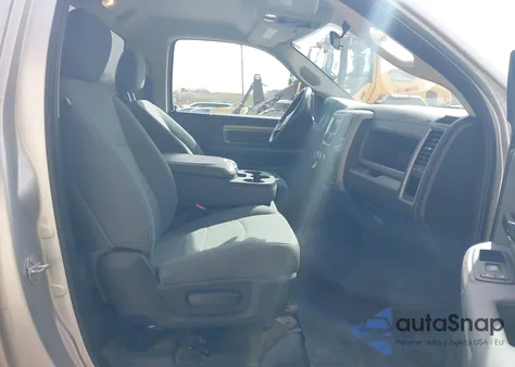 2017 Ram 1500 Tradesman Regular Cab 4X4 8' Box from USA, damaged, VIN 3C6JR7DT2HG585217